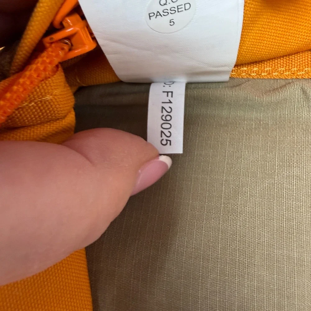 Fjällräven Kånken No. 2 Mini Backpack - Shell Orange (Color 205)